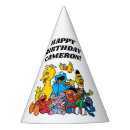 Search for paper party hats Cookie monster