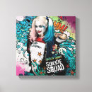 Search for harley quinn canvas prints Suicide squad