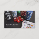 Search for gaming business cards casino