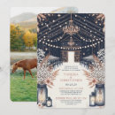 Search for cowboy rehearsal dinner invitations Barn