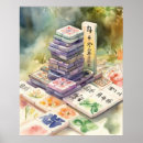 Search for mahjong posters Chinese
