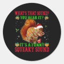 Search for christmas squirrel stickers Humor