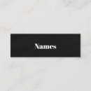 Search for black owned business cards Image