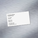 Search for foil magnets Elegant