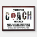 Search for coaches awards Senior night
