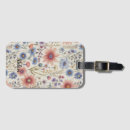 Search for boho luggage tags Red