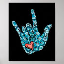 Search for sign language i love you art Hearing impaired