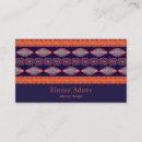 Search for southwestern business cards Aztec