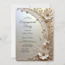 Search for unique engagement party invitations Stylish