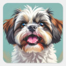 Search for shih tzu stickers Pet lovers