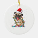 Search for pug ornaments Tree