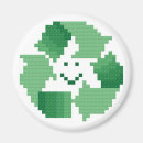 Search for recycling magnets Symbol