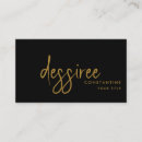 Search for gold edge business cards Minimalist