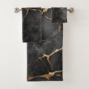Search for black gold bath towels Pattern