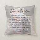 Search for aunt pillows Keepsake