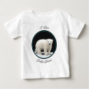 Search for polar bear tshirts White