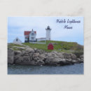 Search for maine lighthouse postcards Nubble