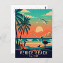 Search for venice california postcards Sunset