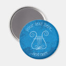Search for music magnets Blue