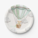 Search for mint green paper plates Boy baby shower