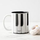 Search for piano mugs Music