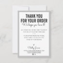 Search for thank you for your purchase discount cards Modern