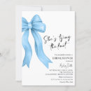 Search for tying the knot bridal shower invitations Classy classic