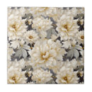 Search for black white gold tiles Flowers