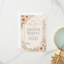 Search for diaper cards Floral