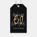 Search for 60th birthday gift tags Modern