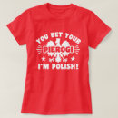 Search for pierogi tshirts Poland