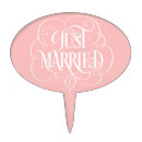 Search for just married cake toppers Bride