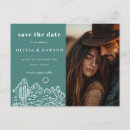 Search for cactus save the dates Bohemian