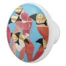 Search for whimsical knobs and pulls Tropical