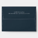 Search for navy blue wedding envelopes Basic