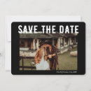 Search for til death do us part save the dates Black