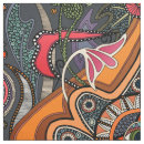 Search for eye pattern fabric Boho