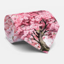 Search for cherry blossom ties Illustration