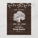 Search for rustic save the date postcards String lights