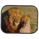 Search for lion car floor mats Panthera leo