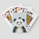 Search for panda playing cards Hipster