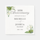 Search for 70th anniversary napkins Vow renewal
