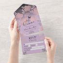 Search for trifold quinceanera invitations Floral
