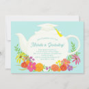 Search for tea party graduation invitations announcements Graduate