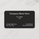 Search for general manager business cards Simple