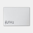 Search for music post it notes Black and white