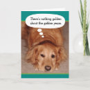Search for golden retriever birthday cards Funny