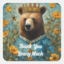 Search for thank you beary much stickers Blue