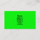 Search for colorful colourful business cards colors