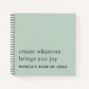 Search for green notebooks Simple